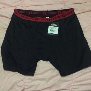 Red n blk boxer brief  brief brand new 😊